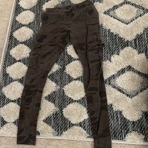 PINK camo top w/ leggings